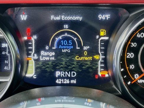 Used 2023 Jeep Gladiator Rubicon w/ Trailer Tow Package AWD/4WD image 8