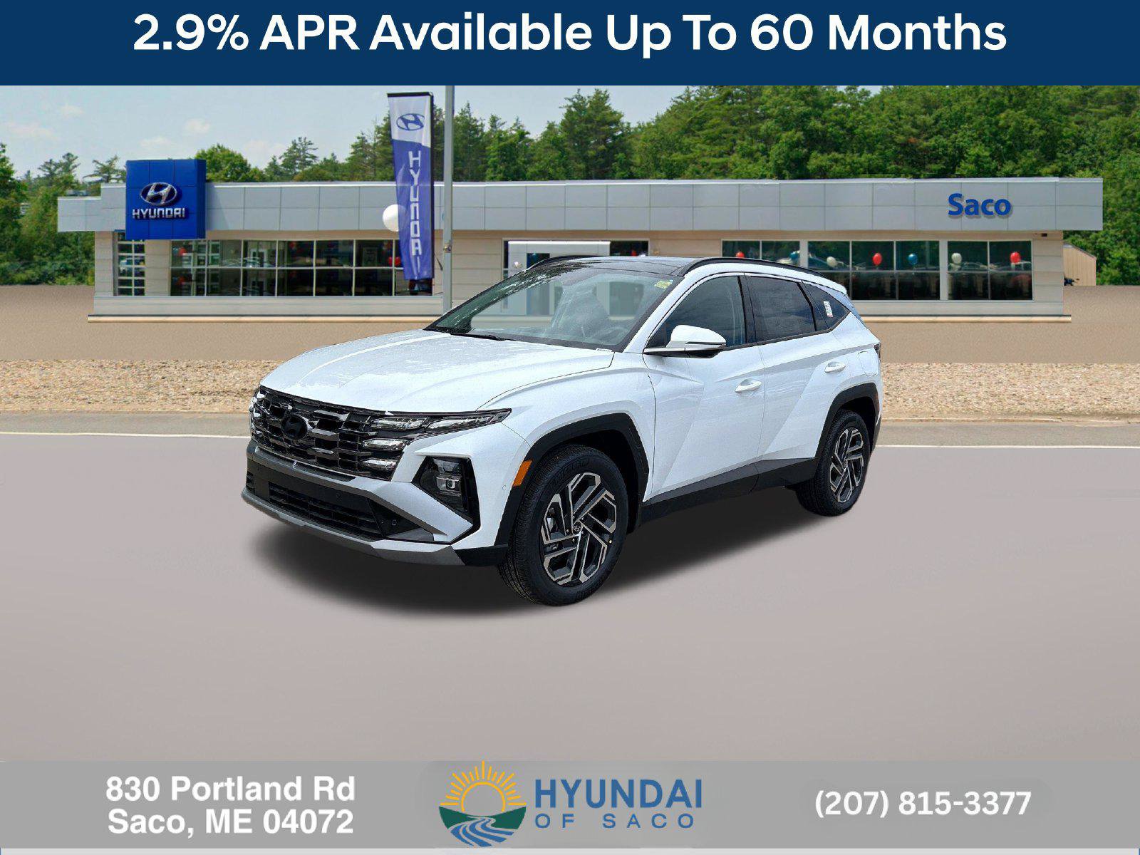 New 2026 Hyundai Tucson Limited AWD/4WD 360° Tour
