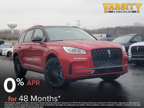 New 2026 Lincoln Corsair Reserve image 1