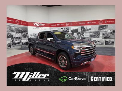 Certified 2022 Chevrolet Silverado 1500 High Country w/ Max Trailering Package