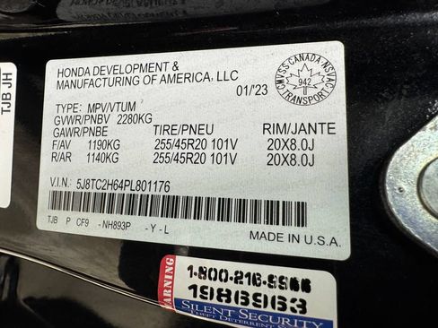Used 2023 Acura RDX A-Spec AWD/4WD image 30