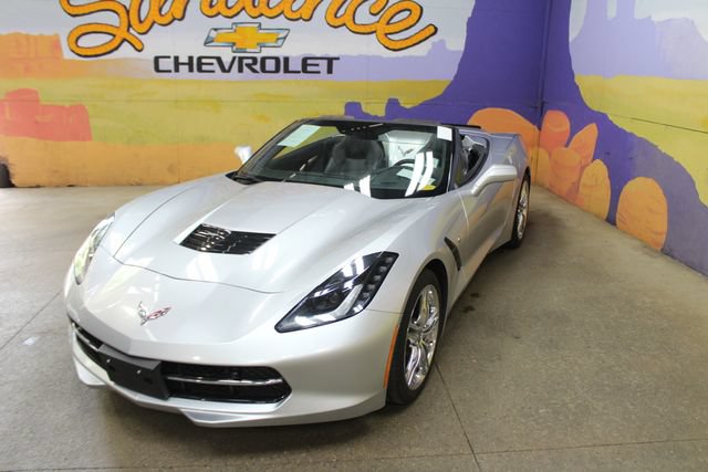 Used 2017 Chevrolet Corvette Stingray Convertible w/ 3LT Preferred Equipment Group RWD image 4