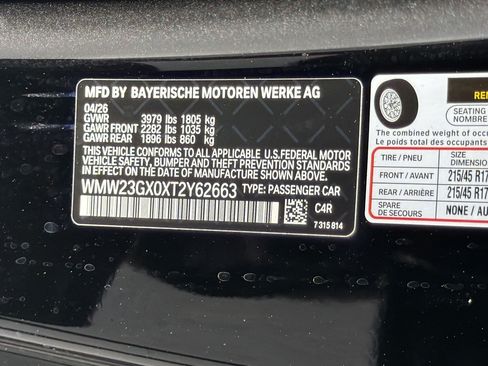 New 2026 MINI Cooper S FWD image 23