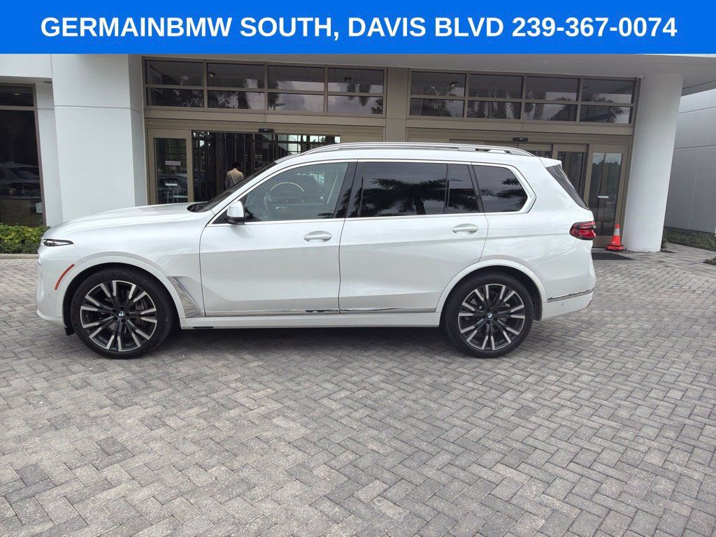 Certified 2024 BMW X7 xDrive40i w/ Executive Package AWD/4WD image 2