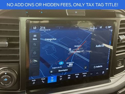 New 2025 Ford F150 XLT w/ Equipment Group 302A MID image 13