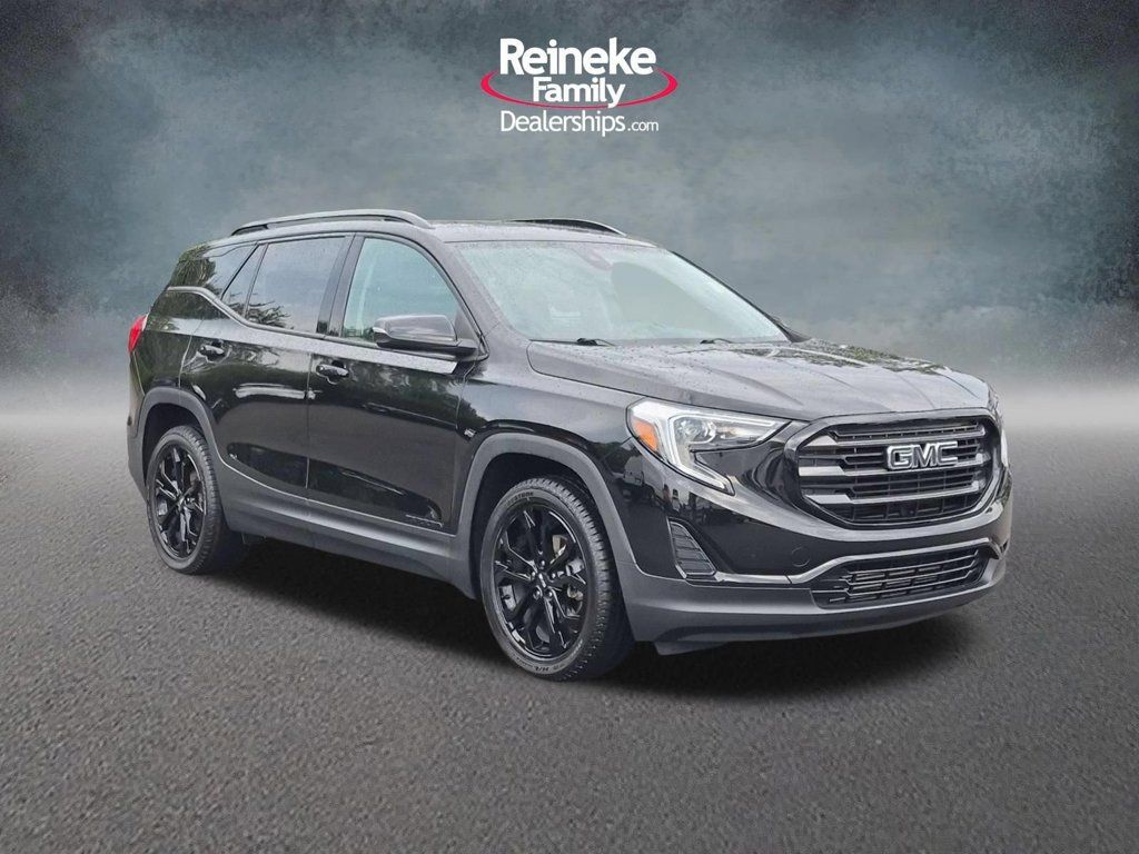 Used 2020 GMC Terrain SLE w/ Driver Convenience Package FWD image 4
