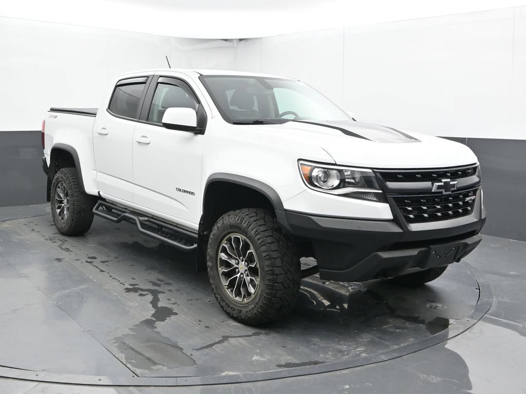 Used 2020 Chevrolet Colorado ZR2 w/ LPO, Power Package AWD/4WD image 6