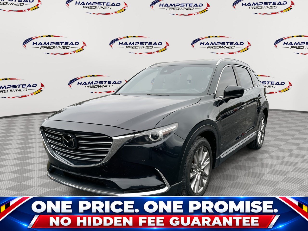 Used 2020 MAZDA CX-9 Grand Touring AWD/4WD image 1