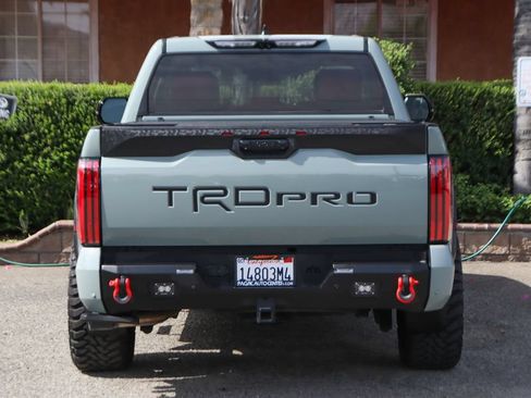 Used 2022 Toyota Tundra TRD Pro AWD/4WD image 7