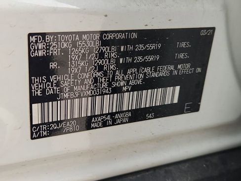 Used 2021 Toyota RAV4 XSE w/ Premium Package image 33