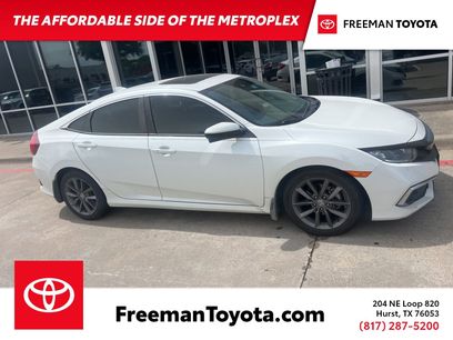 Used 2019 Honda Civic EX