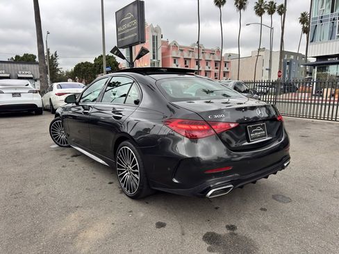 Used 2024 Mercedes-Benz C 300 Sedan w/ AMG Line w/ Night Package image 10