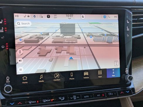 Used 2024 Jeep Grand Wagoneer Series III w/ Rear Seat Video Group 1 image 22