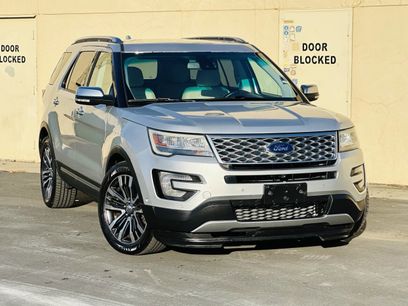 Used 2016 Ford Explorer Platinum