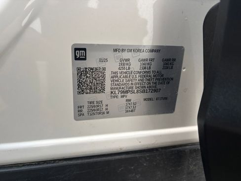 Used 2025 Chevrolet TrailBlazer LT image 29