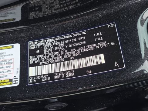 Certified 2024 Lexus NX 350 AWD w/ Cold Area Package image 13