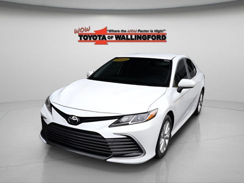 Certified 2024 Toyota Camry LE FWD image 1