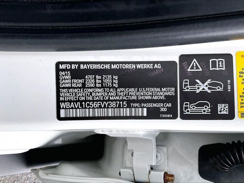 Used 2015 BMW X1 xDrive28i image 34