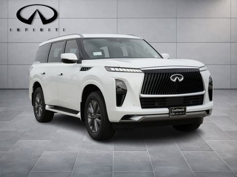 New 2026 INFINITI QX80 Pure w/ Cargo Package RWD image 3