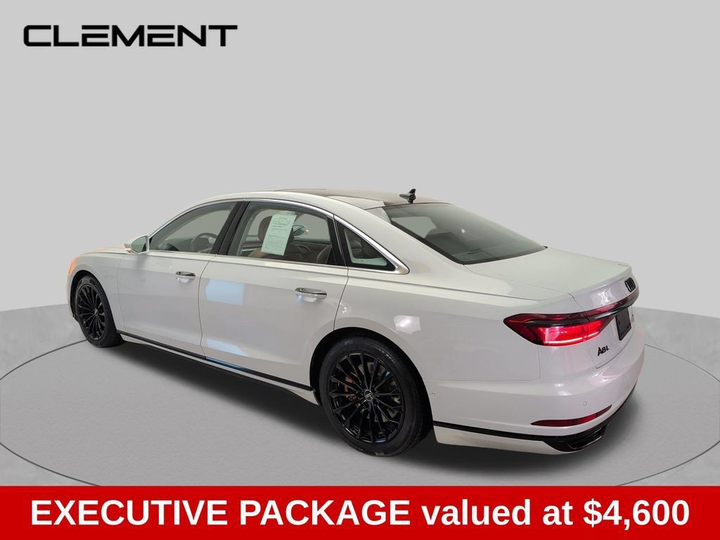 Used 2020 Audi A8 L 4.0T w/ Executive Package AWD/4WD image 3