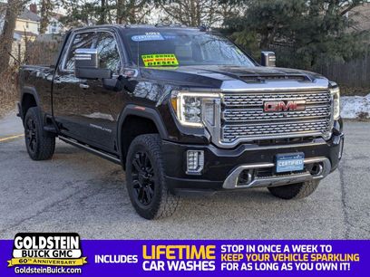 Used 2022 GMC Sierra 3500 Denali w/ Denali Black Diamond Edition