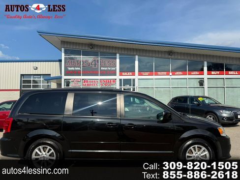 Used 2016 Dodge Grand Caravan SXT image 1