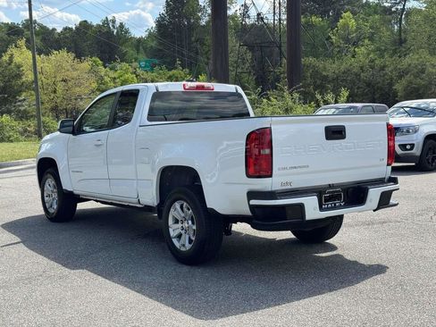 Used 2022 Chevrolet Colorado LT w/ Fleet Safety Package RWD image 23