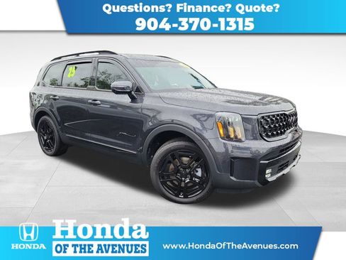 Used 2025 Kia Telluride SX X-Line AWD/4WD image 1