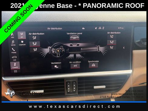 Used 2021 Porsche Cayenne AWD/4WD image 8