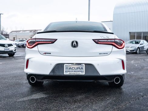 Certified 2025 Acura TLX SH-AWD w/ A-SPEC Pkg image 11