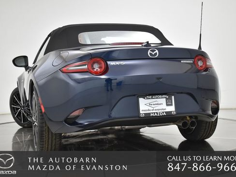 New 2025 MAZDA MX-5 Miata Grand Touring w/ Weather Package image 9
