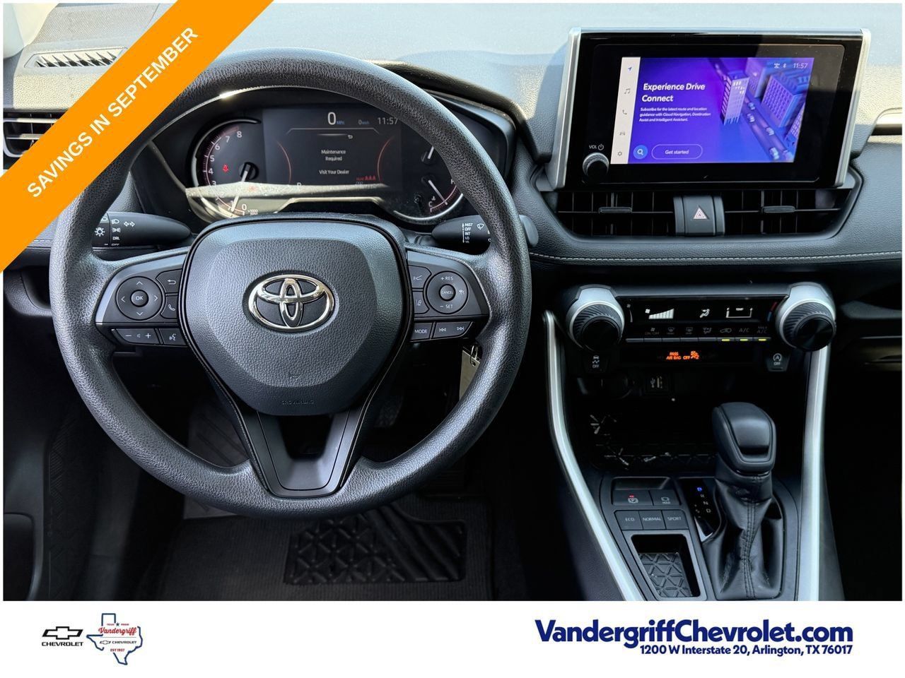 Used 2024 Toyota RAV4 LE FWD image 11