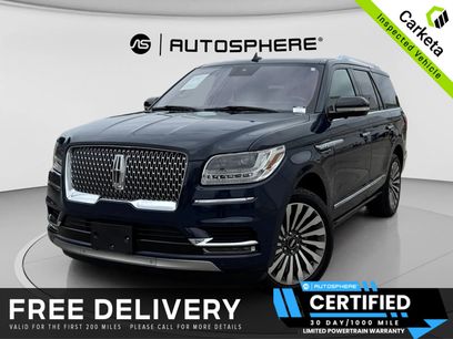 Used 2019 Lincoln Navigator Reserve w/ Cargo Package