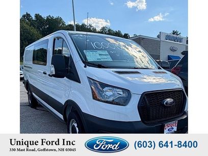 New 2025 Ford Transit 150 Low Roof w/ Load Area Protection Package