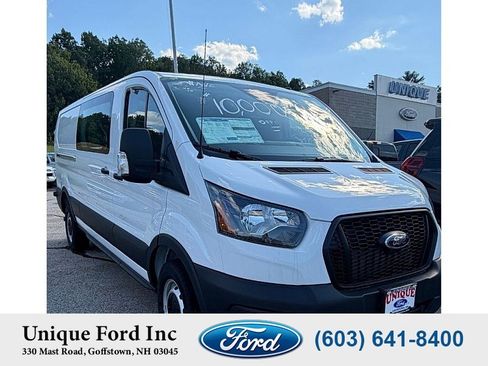 New 2025 Ford Transit 150 Low Roof w/ Load Area Protection Package RWD image 1