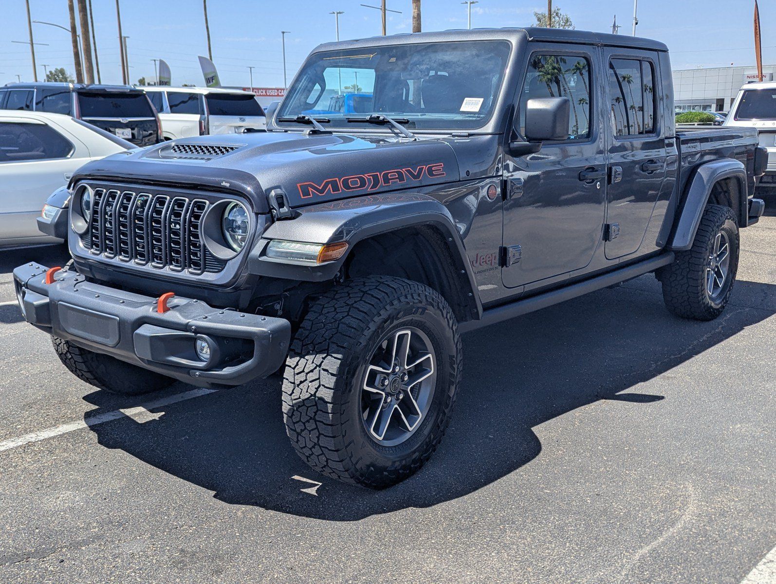 Used 2024 Jeep Gladiator Mojave AWD/4WD image 5