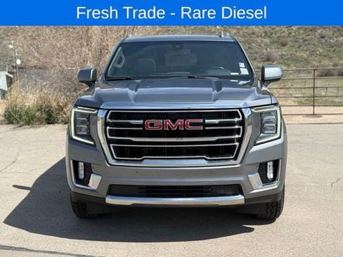 Used 2022 GMC Yukon SLT w/ Max Trailering Package AWD/4WD image 8