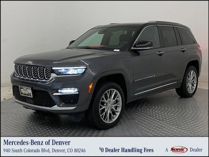 Used 2022 Jeep Grand Cherokee Summit