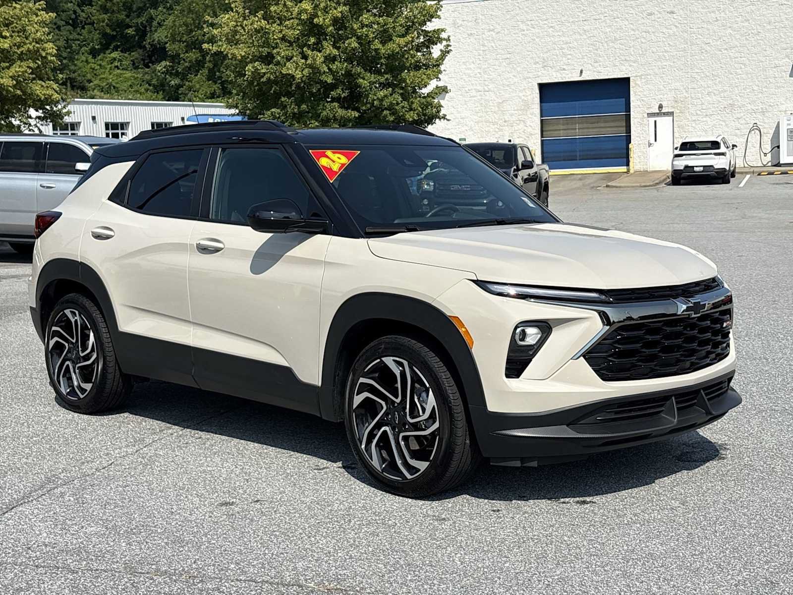 Used 2026 Chevrolet TrailBlazer RS w/ Convenience Package FWD image 4