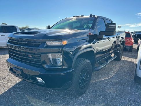 Used 2021 Chevrolet Silverado 3500 LTZ w/ LTZ Plus Package image 1