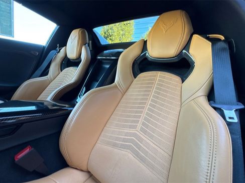 Certified 2023 Chevrolet Corvette Stingray Preferred Conv w/ Battery Protection Package image 13