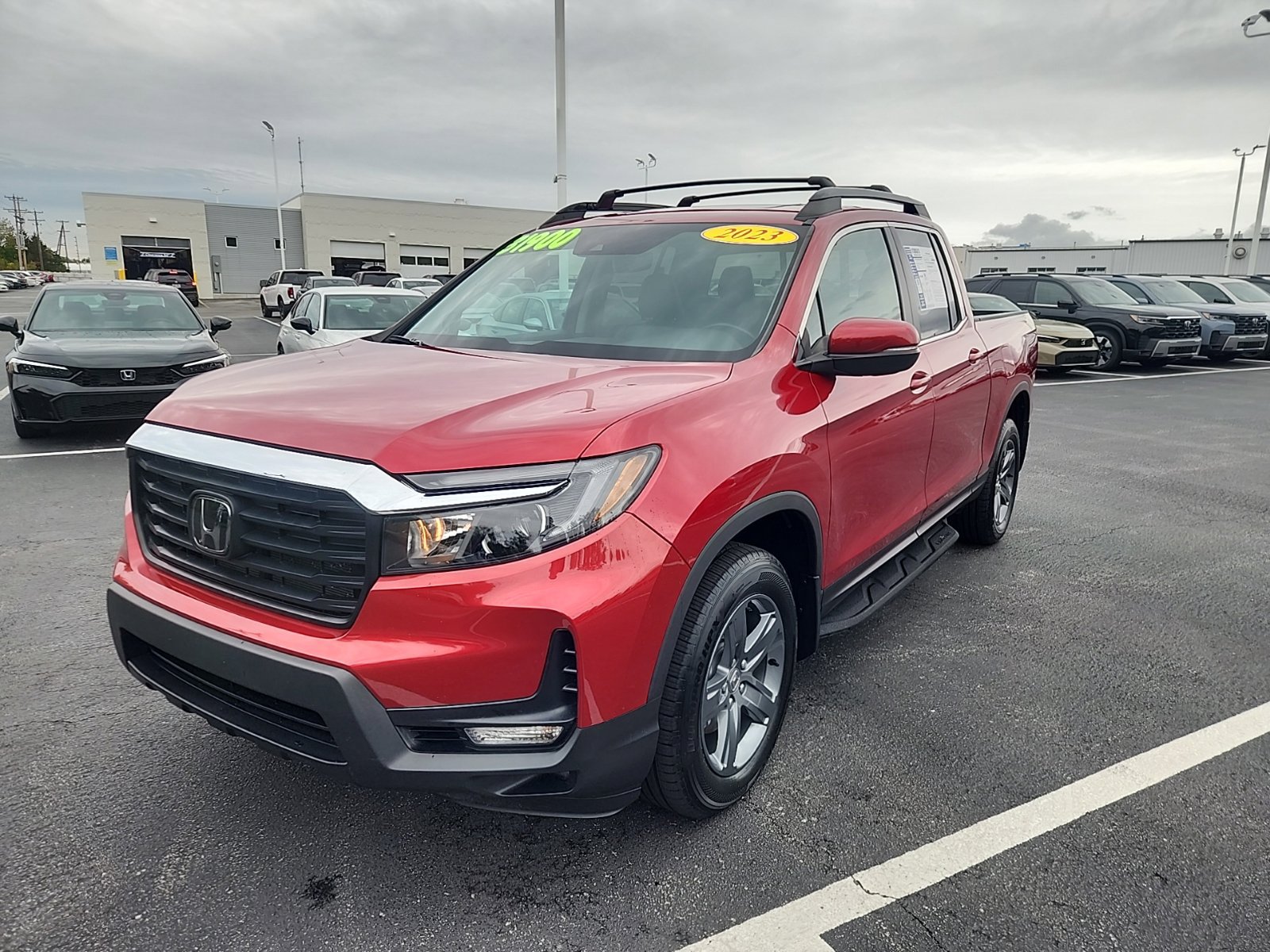 Used 2023 Honda Ridgeline RTL image 4