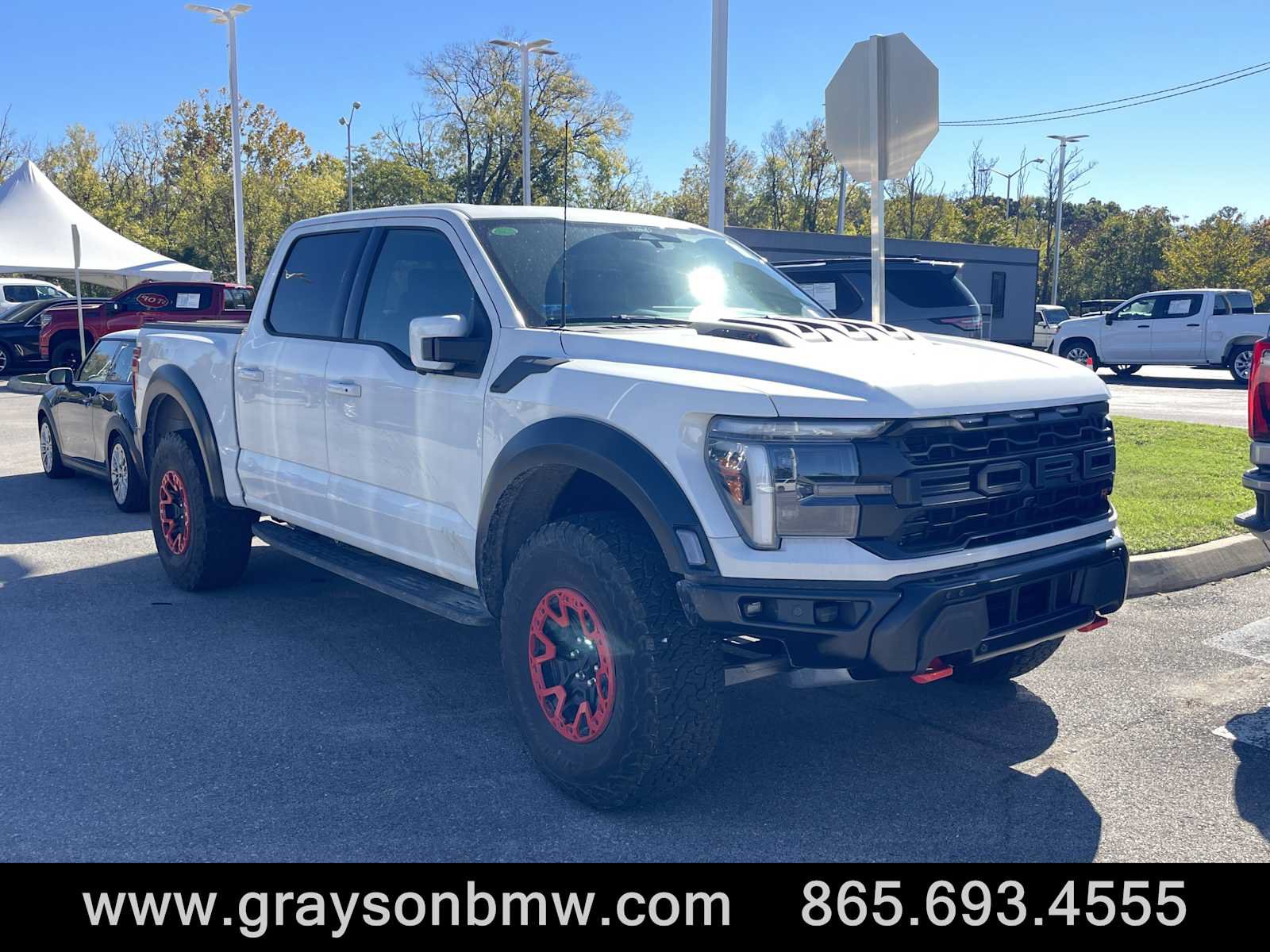Used 2025 Ford F150 Raptor w/ Equipment Group 803A Raptor R AWD/4WD image 1