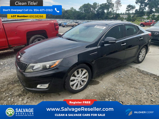 Used 2014 Kia Optima EX w/ EX Premium Package FWD image 1