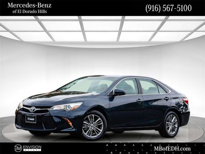 Used 2016 Toyota Camry SE
