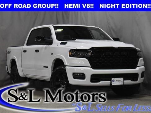 New 2026 RAM 1500 Big Horn/Lone Star image 1