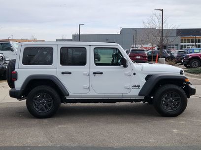New 2025 Jeep Wrangler Unlimited Sport