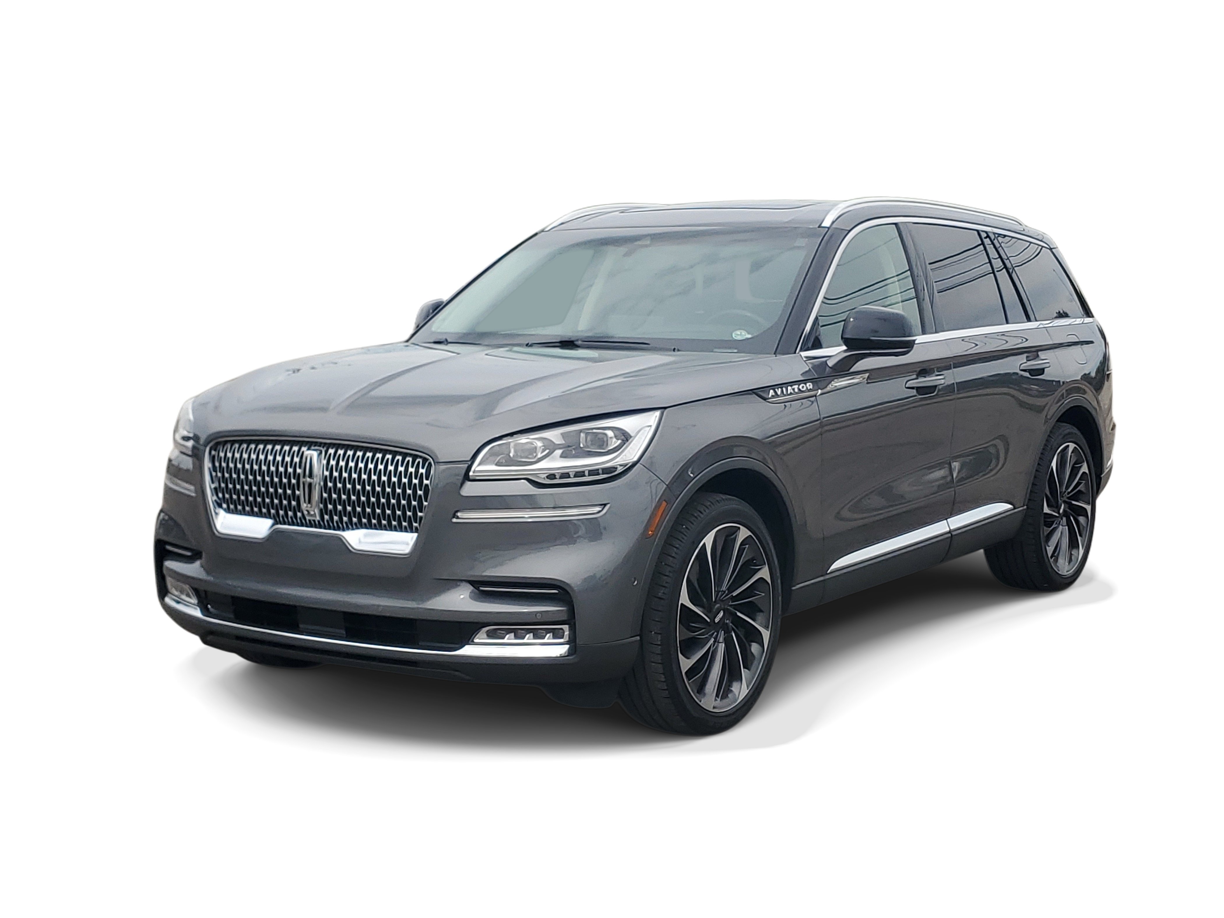 Certified 2023 Lincoln Aviator Reserve w/ Equipment Group 201A AWD/4WD image 3