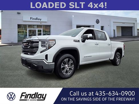 Used 2024 GMC Sierra 1500 SLT image 1
