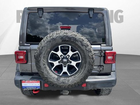 Used 2022 Jeep Wrangler Unlimited Rubicon w/ Steel Bumper Group AWD/4WD image 5